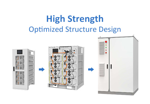 Modular design, easy for installation and maintenance.