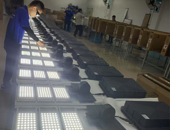 all in one street light