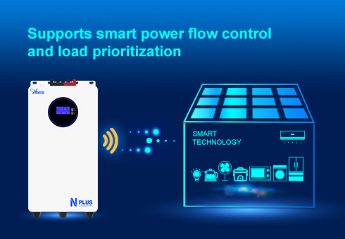 Supports smart power flow control and load prioritization, improving energy efficiency and optimizing system operation.