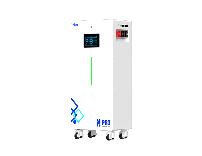 wall mounted lithium battery