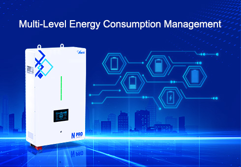With multi-level energy consumption management, it ensures optimal energy efficiency and longevity.