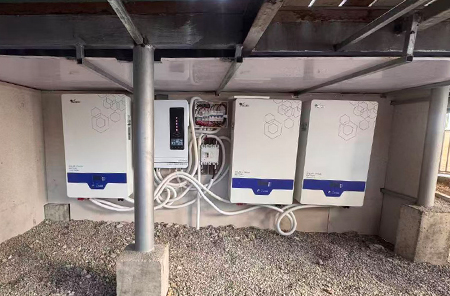 7 Sets of 10.2KW Solar Power Systems in Solomon Islands