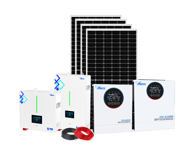 5KW-12KW Home Hybrid Solar Storage System