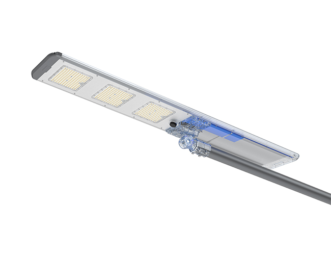Adjustable Integrated Solar Street Light